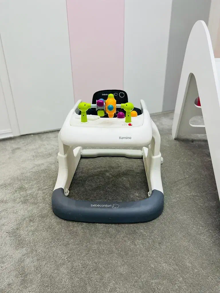 روروئک و واکر دوکاره ببکامفورت موزیکال|اسباب و اثاث بچه|قم, سالاریه|دیوار