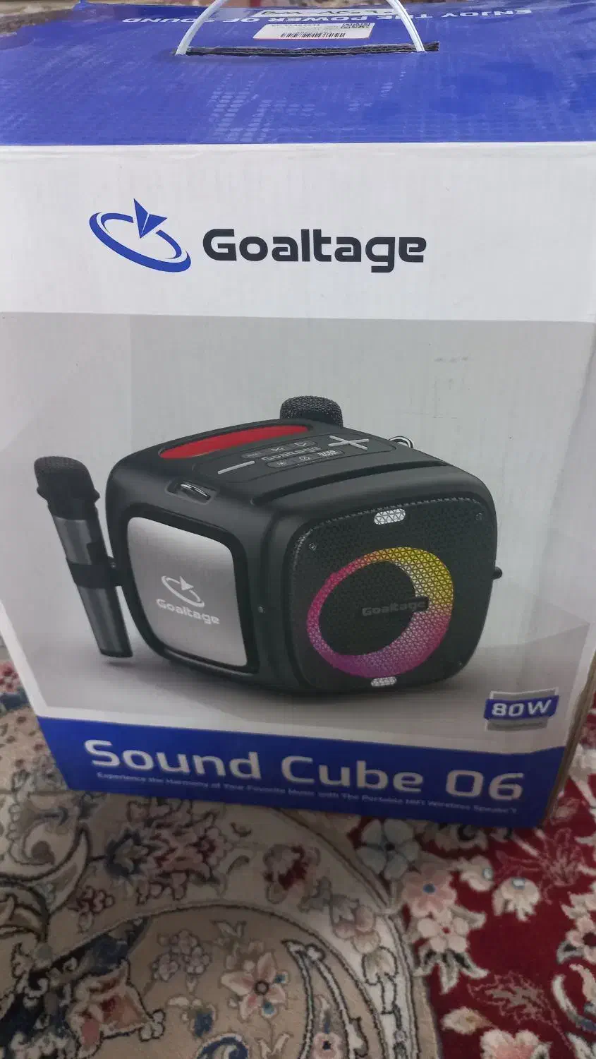 اسپیکر بلوتوثی|پخش‌کننده همراه|چهاردانگه (تهران), |دیوار