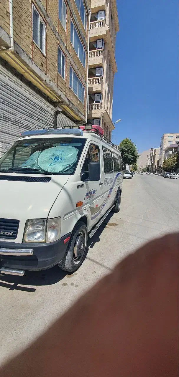 ون فولوکس کمپر LT46 ال تی 46|خودرو سواری و وانت|کرمانشاه, |دیوار