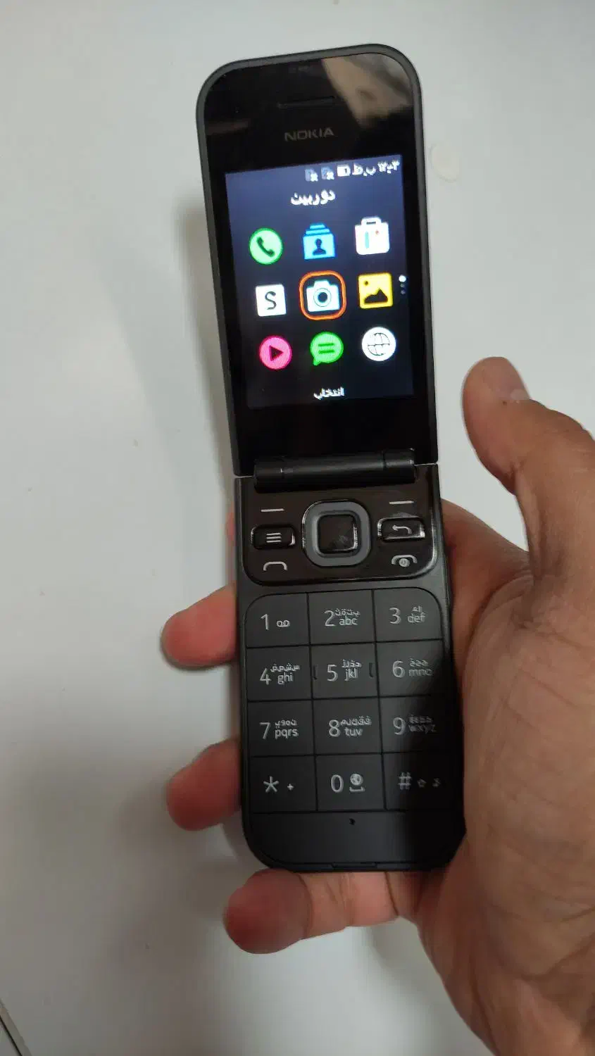 nokia2720|موبایل|نقده, |دیوار