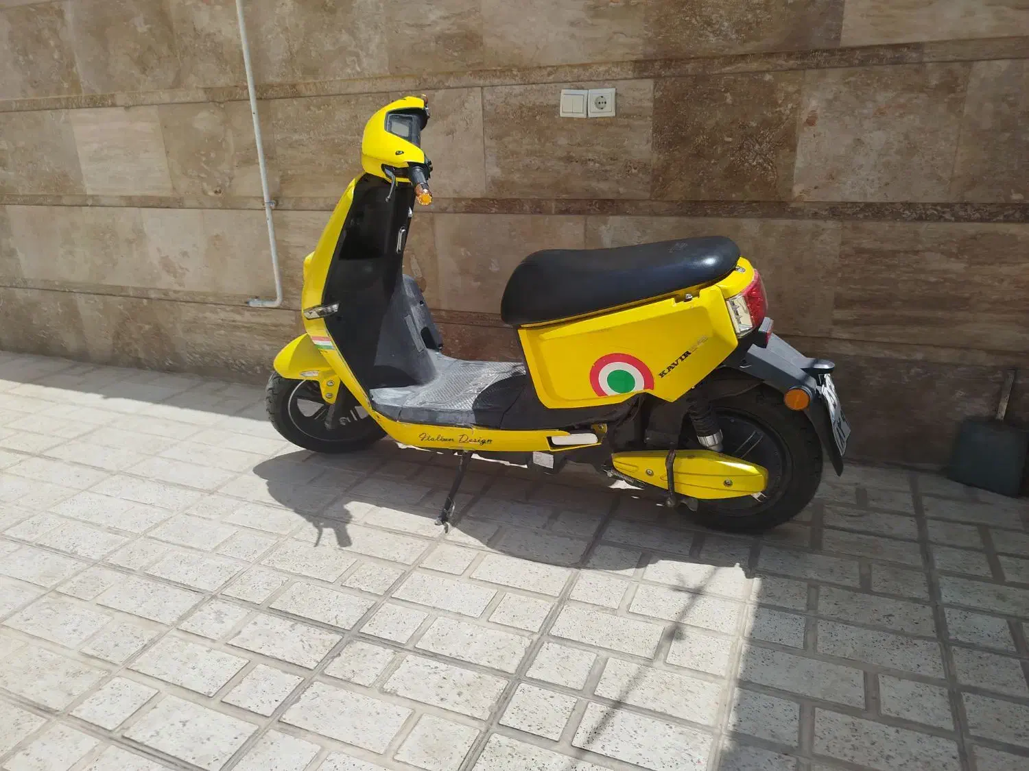 موتور برقی 2000 کویر|موتورسیکلت|قزوین, |دیوار