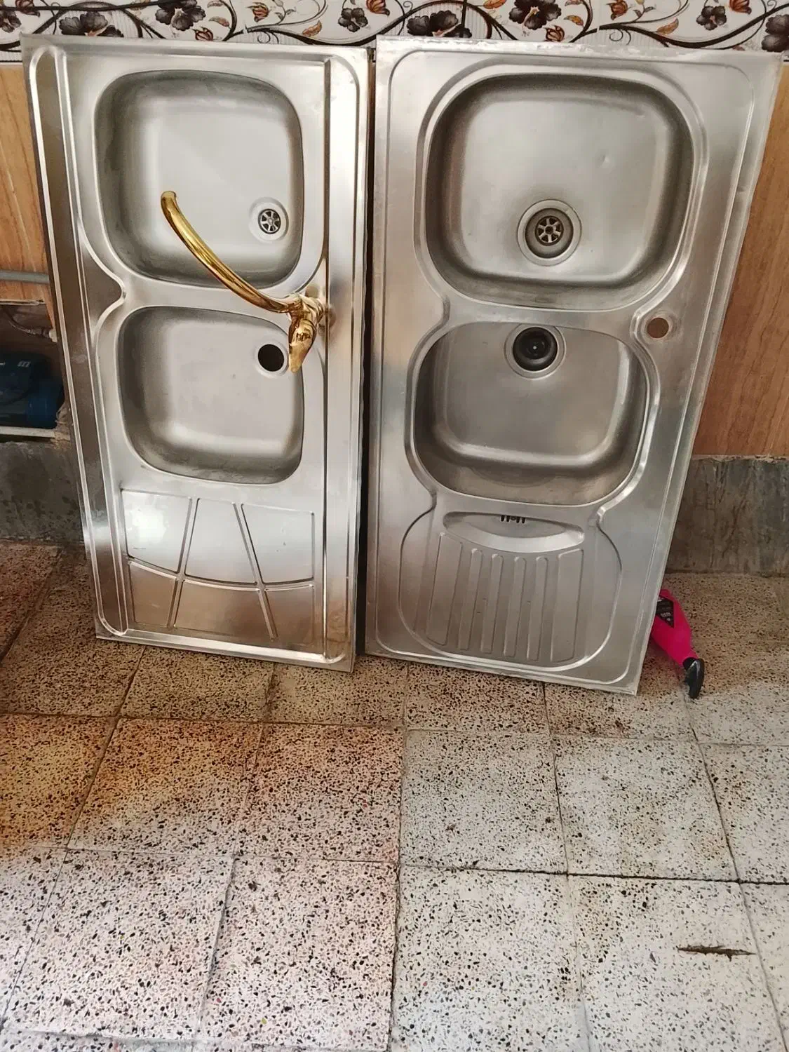 سینگ ظرفشویی|مصالح و تجهیزات ساختمان|رباطکریم, الارد|دیوار