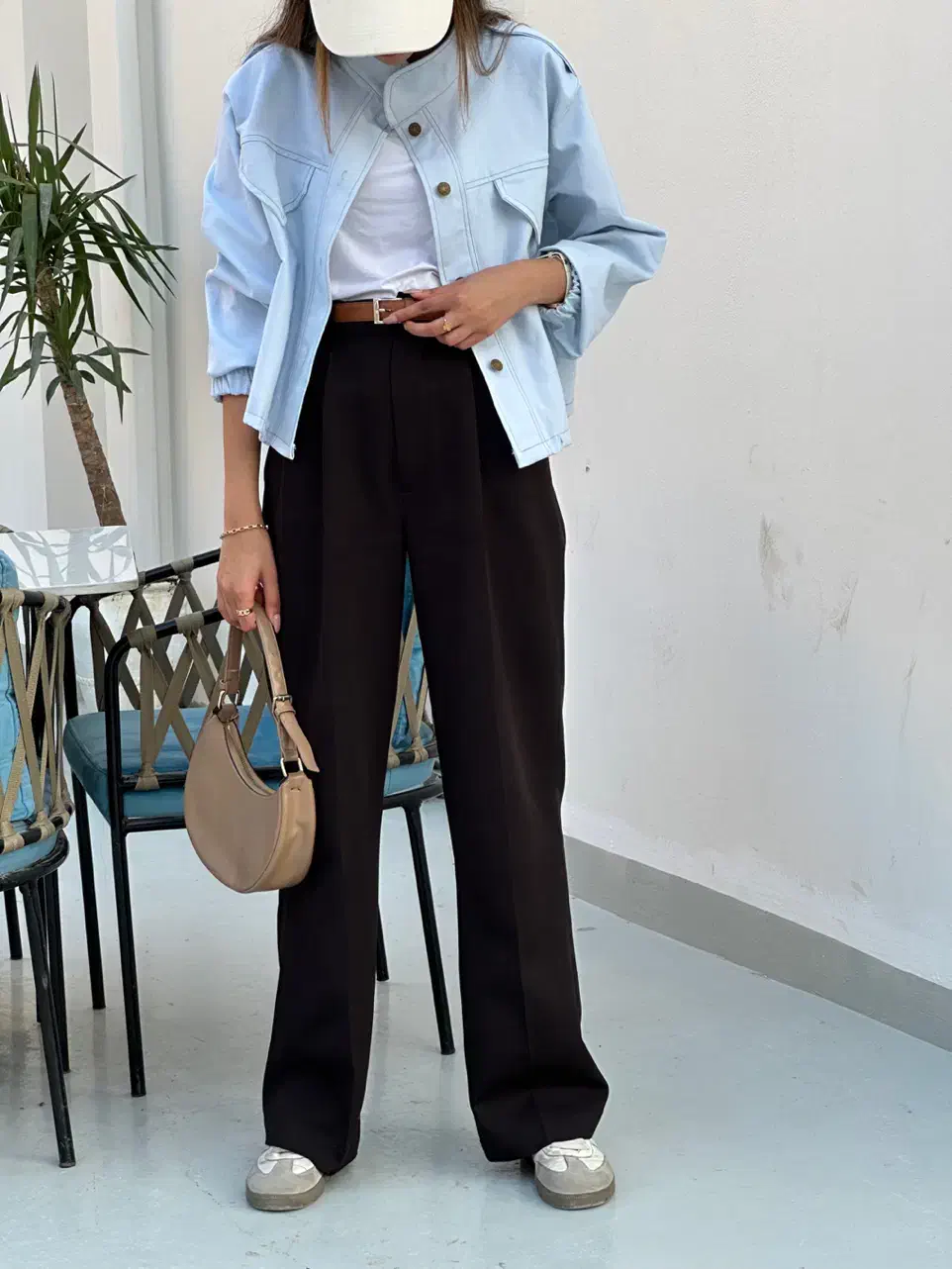 شلوار نیم بگ کرپ فروش یکجا به صورت عمده|حراج|بندرعباس, |دیوار