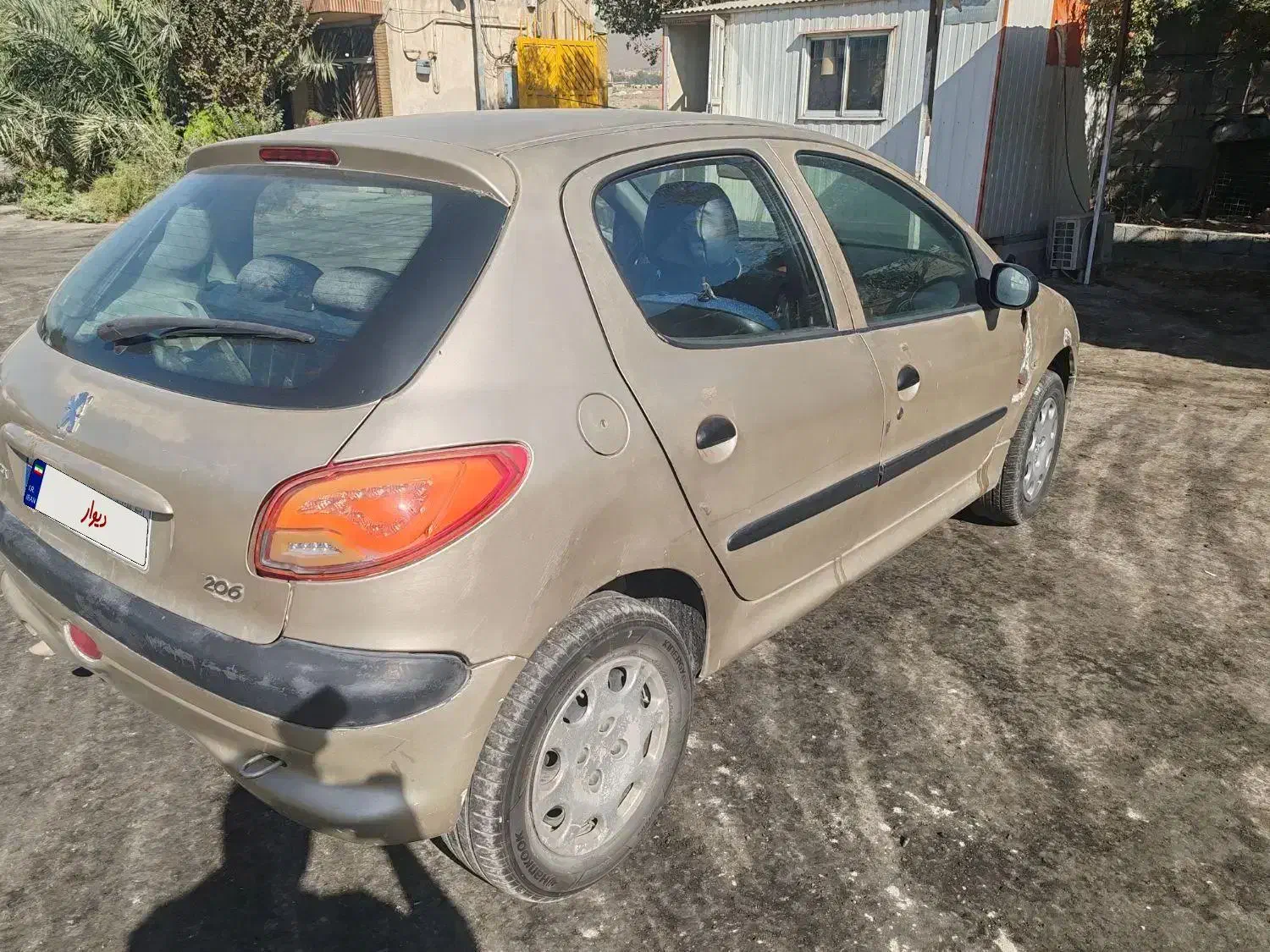 206 تیپ 2 مدل 83|خودرو سواری و وانت|خاوران, |دیوار