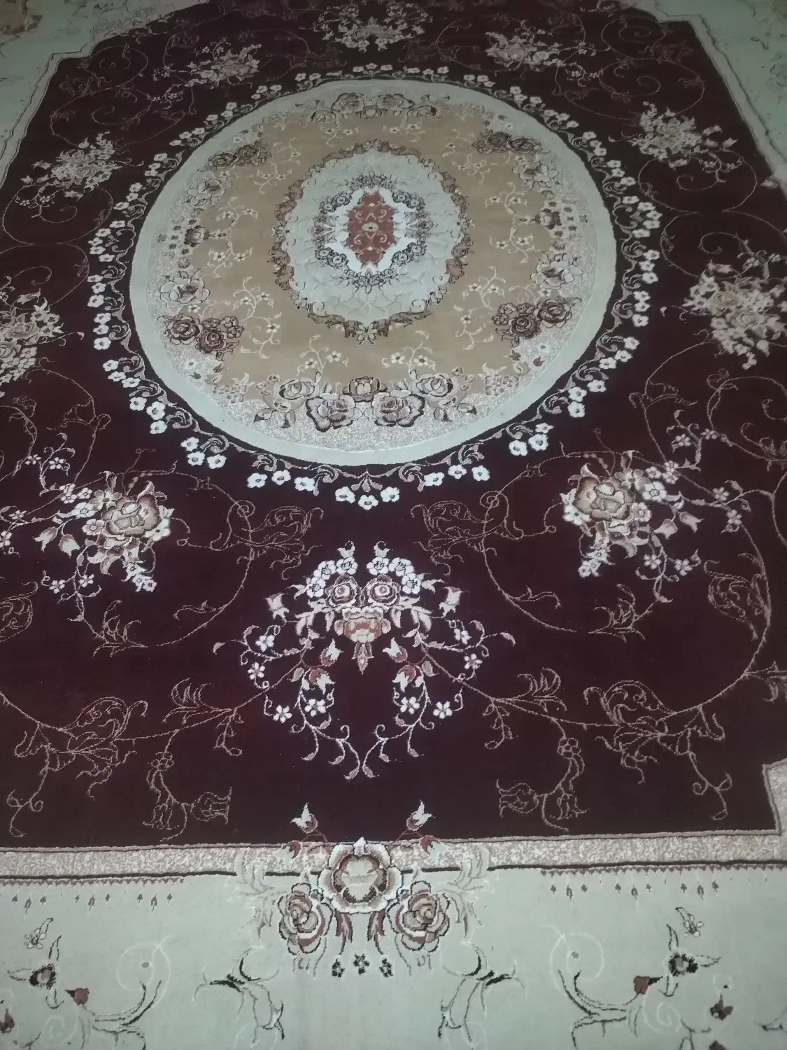 یک جفت فرش 12 متری|فرش|یاسوج, |دیوار