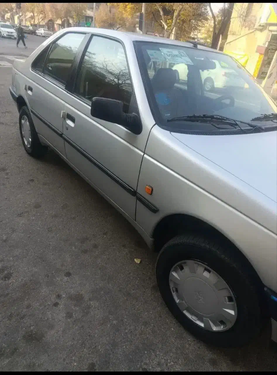 فروشی روا سال مدل ۸۹ دوگانه سوز شرکتی|خودرو سواری و وانت|مرند, |دیوار