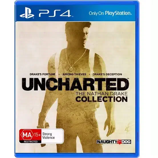 دیسک بازی uncharted collection  و uncharted 4|کنسول، بازی ویدئویی و آنلاین|تهران, تهرانپارس شرقی|دیوار