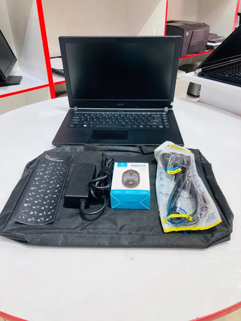 لپتاپ ایسر Core i5 نسل 8 رم 8 ( استوک اروپایی )|رایانه همراه|شهرکرد, |دیوار