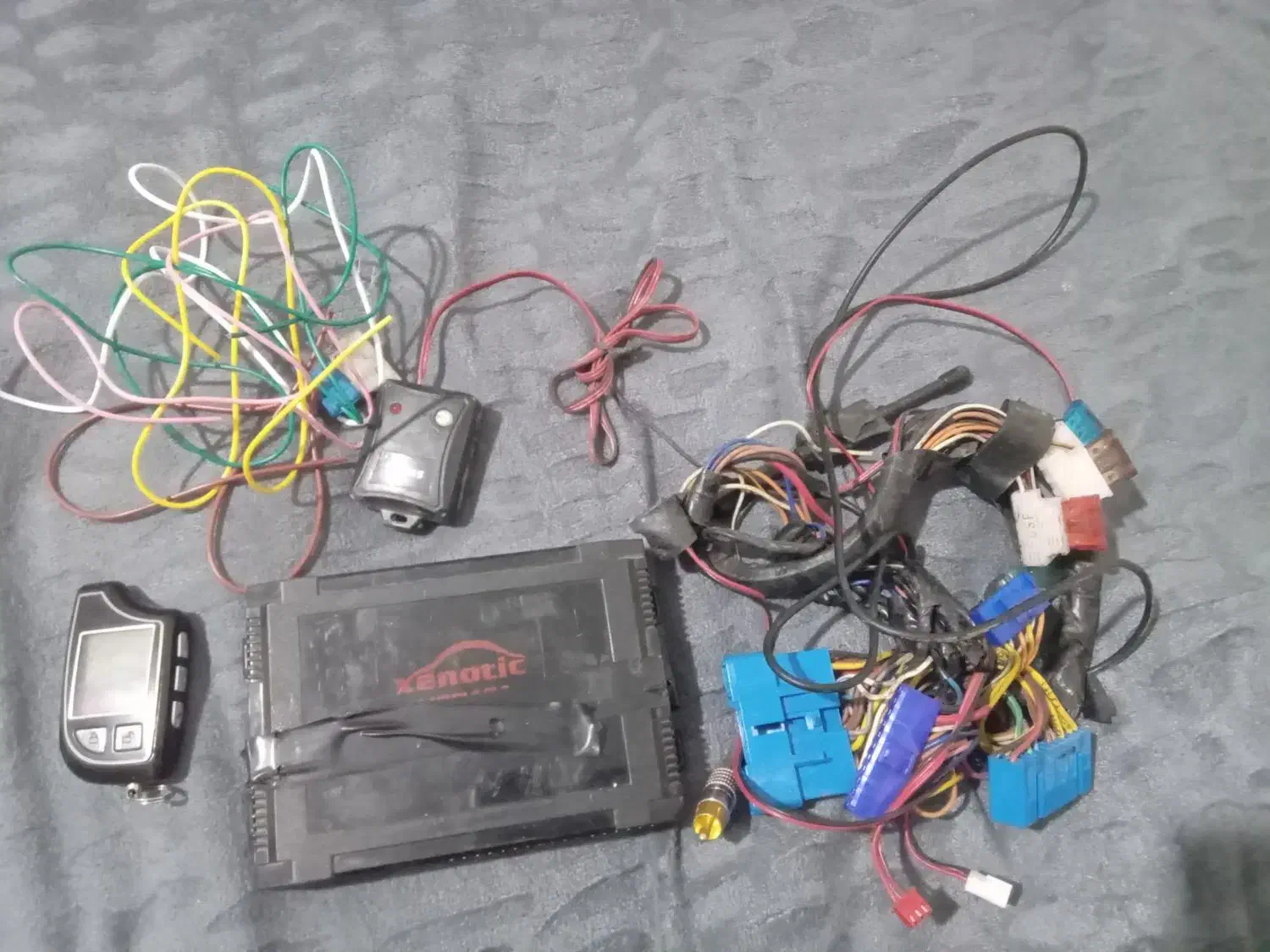 دزدگیر تصویری زنو تک دزدگیر|قطعات یدکی و لوازم جانبی|تهران, اسفندیاری|دیوار