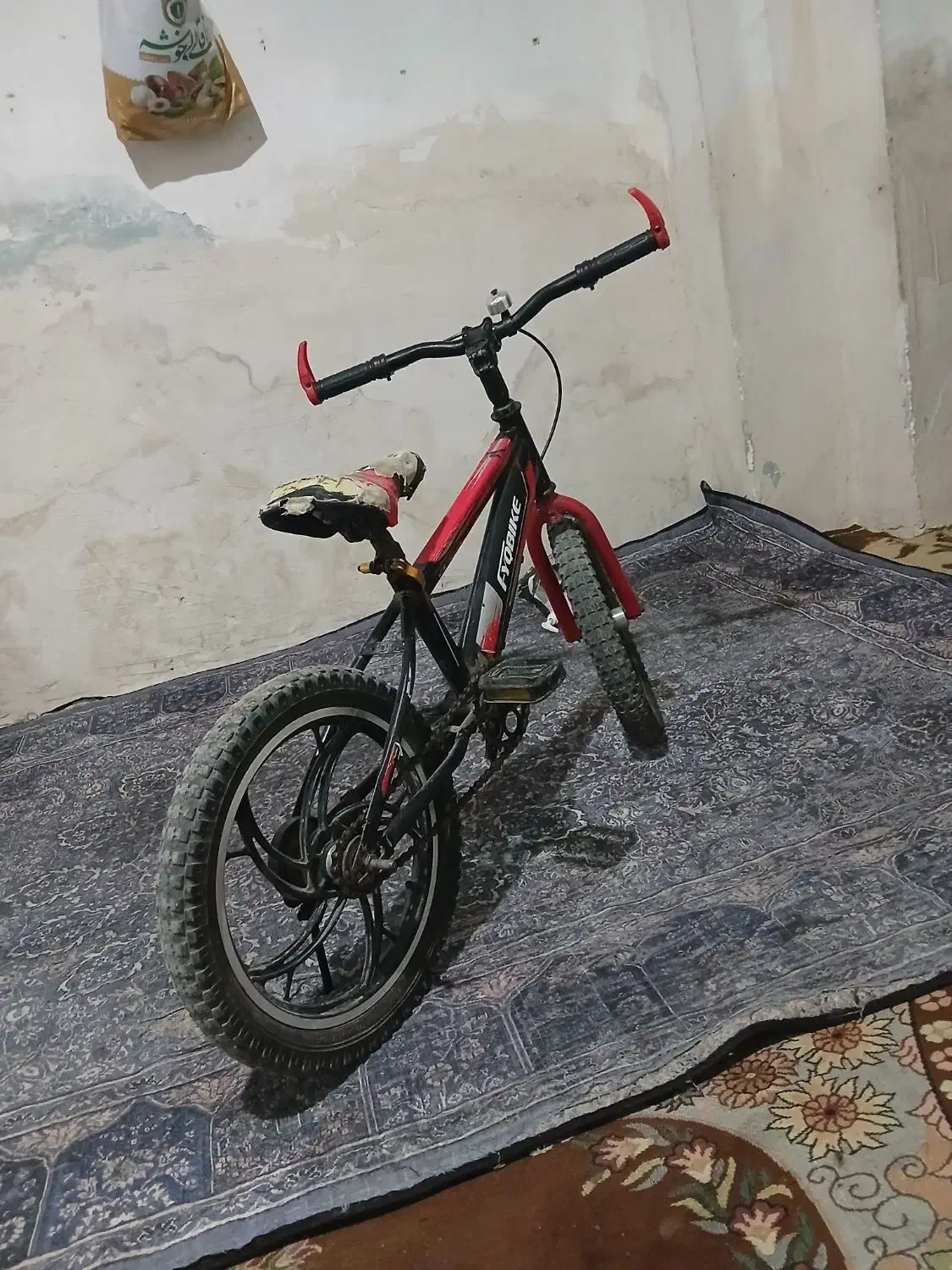 یک عدد دوچرخه ۱۶ رنگ اسپرت|دوچرخه، اسکیت، اسکوتر|بندرعباس, |دیوار