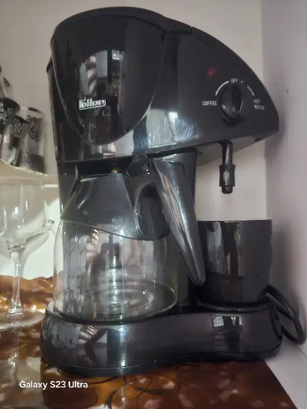 قهوه جوش فلر|سماور، چای‌ساز، قهوه‌ساز|قم, زنبیل آباد|دیوار