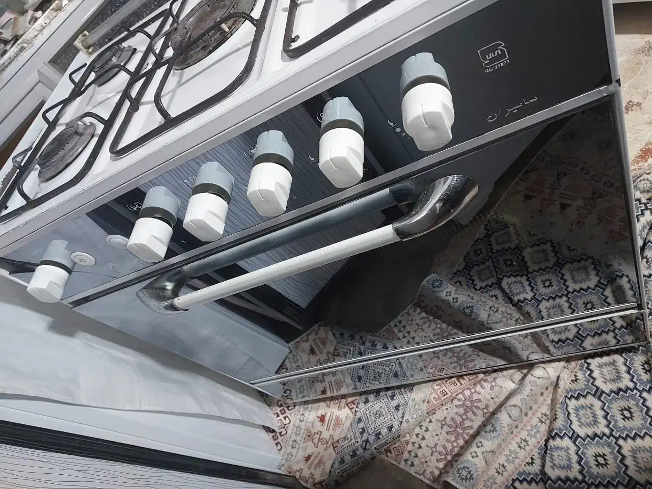 گاز ۵شعله|اجاق گاز و لوازم برقی پختوپز|مهاباد (آذربایجان غربی), |دیوار