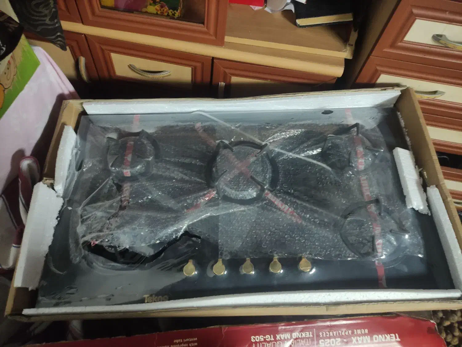 گاز پنج شعله تکنو مکس|اجاق گاز و لوازم برقی پخت‌وپز|املش, |دیوار