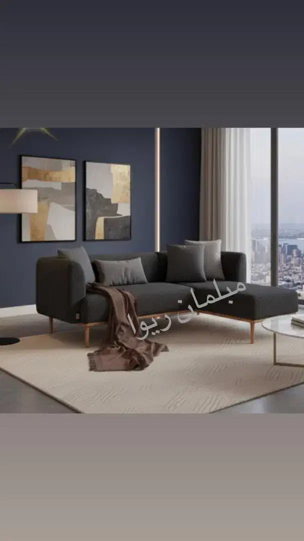 مبل ال کاپر اماده تحویل ارسال تهران رایگان با چک|مبلمان خانگی و میز عسلی|تهران, اتحاد|دیوار