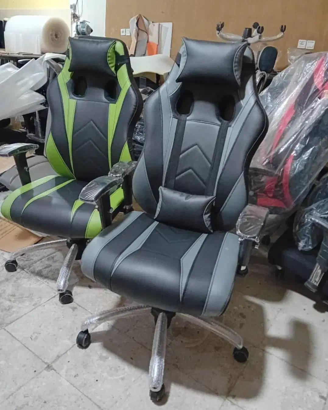 صندلی گیمینگ اداری بازی|مبلمان اداری|تهران, آذری|دیوار