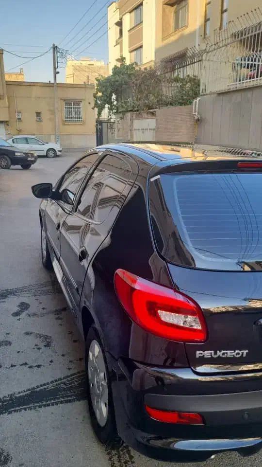 پژو۲۰۷ مشگی متالیک|خودرو سواری و وانت|اصفهان, همدانیان|دیوار