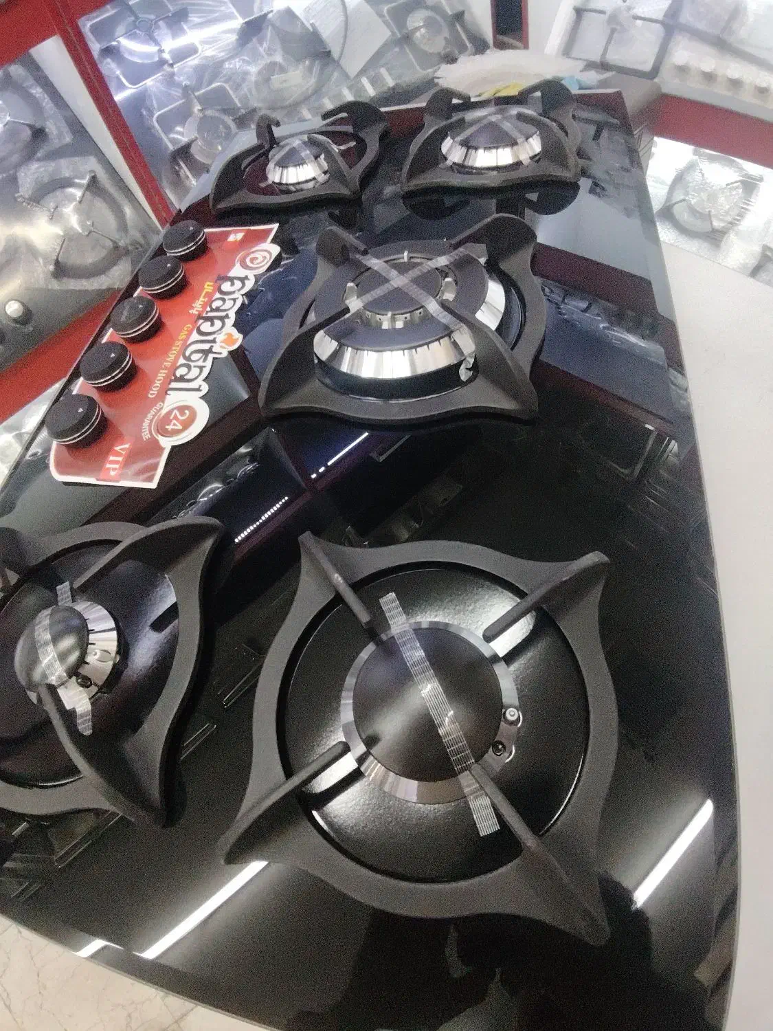 گاز صفحه ای رومیزی PG4(پاپیتال) +5سال گارانتی شیشه|مصالح و تجهیزات ساختمان|اصفهان, پوریای ولی|دیوار