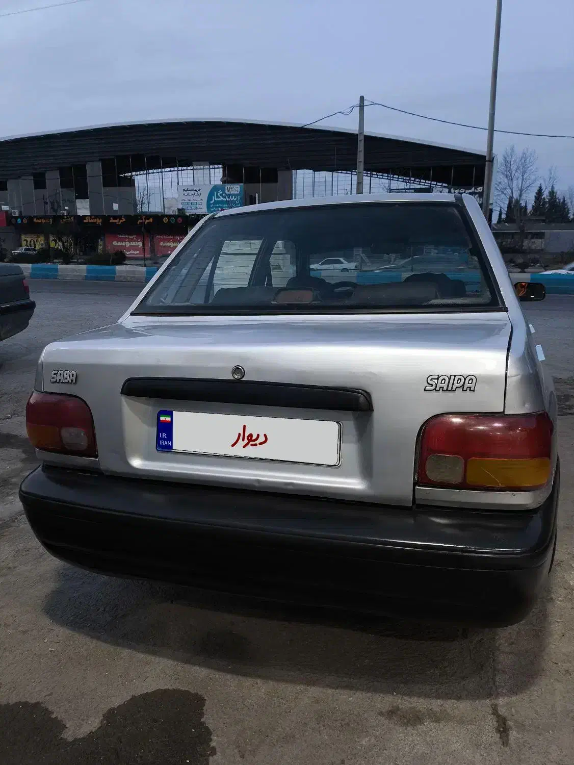 صبا ۸۴تمیز|خودرو سواری و وانت|ساری, |دیوار