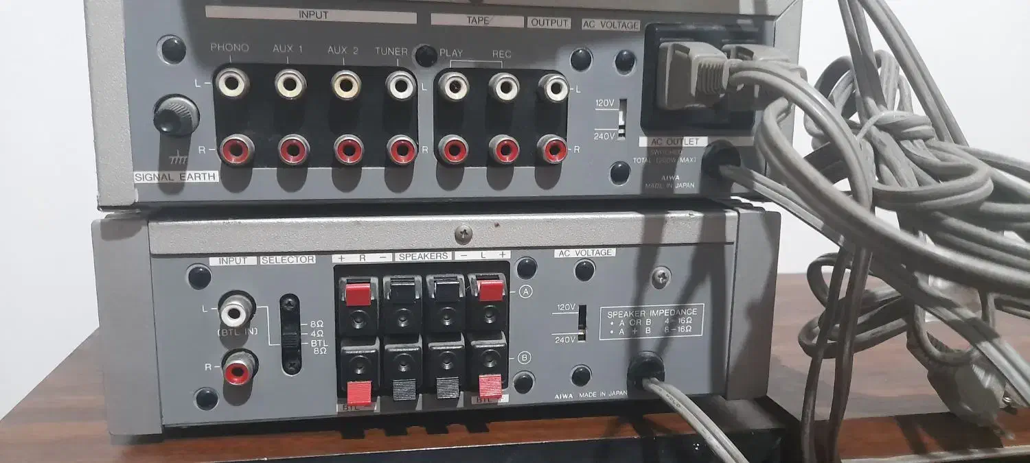 امپلی فایر ایوا قدیمی|سیستم صوتی خانگی|کلیبر, |دیوار