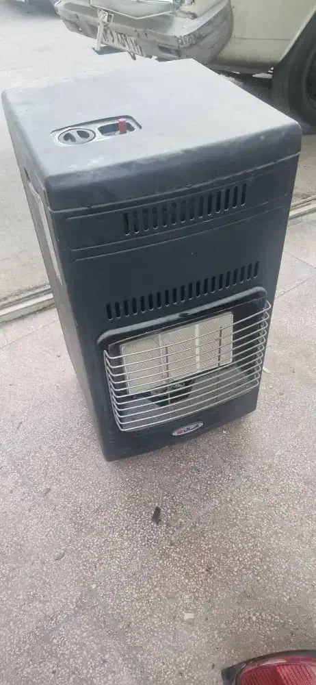 بخاری بدون دودکش کپسولی همراه با ریگلاتور|بخاری، هیتر، شومینه|اصفهان, پوریای ولی|دیوار