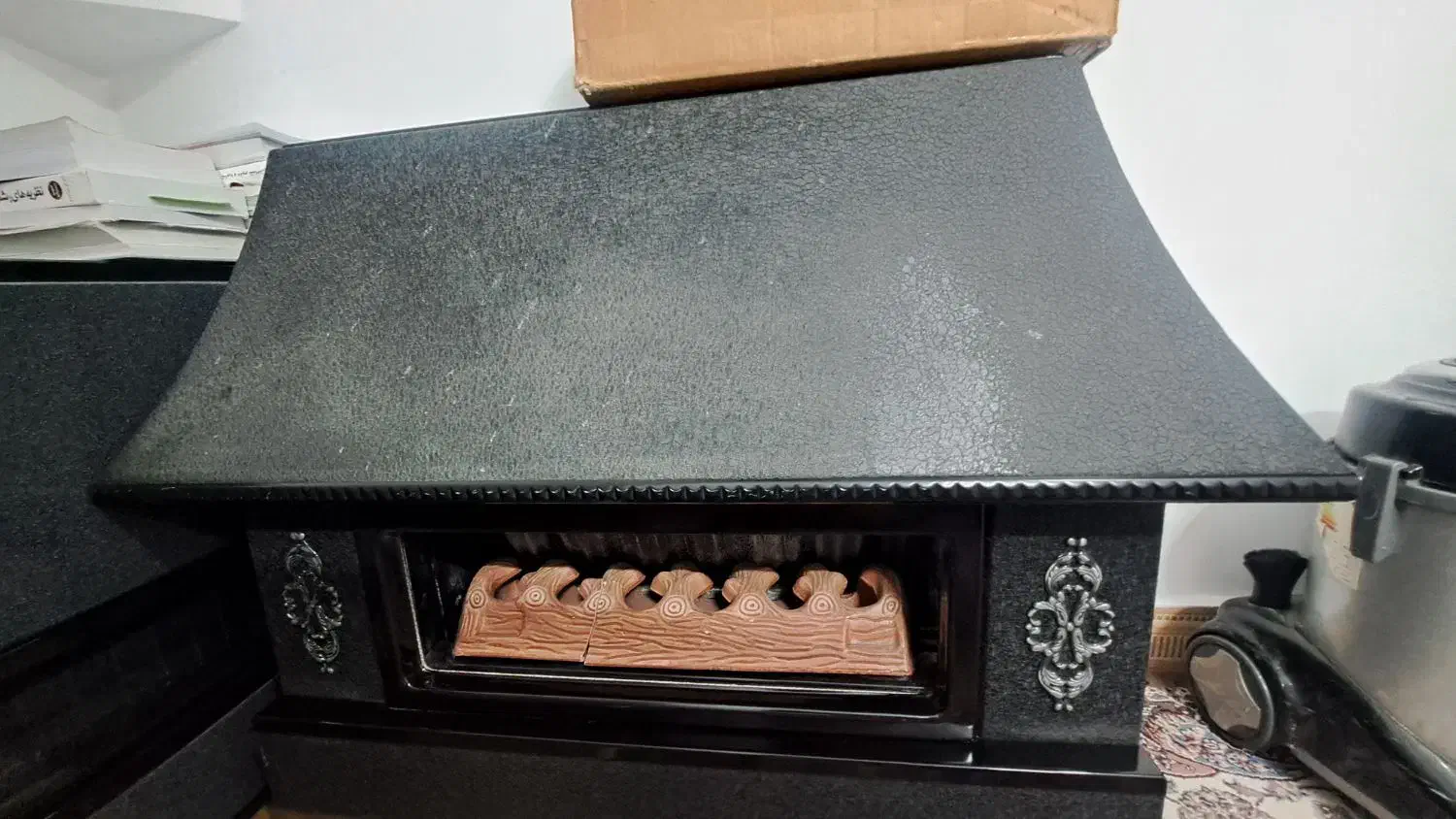 بخاری شومینه ای بهترین برند بازار|بخاری، هیتر، شومینه|قوچان, |دیوار