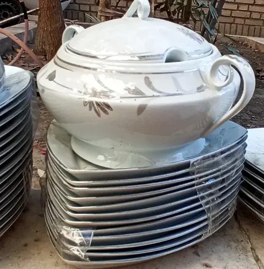 ظروف چینی مقصود|ظروف سرو و پذیرایی|مشهد, وکیلآباد|دیوار