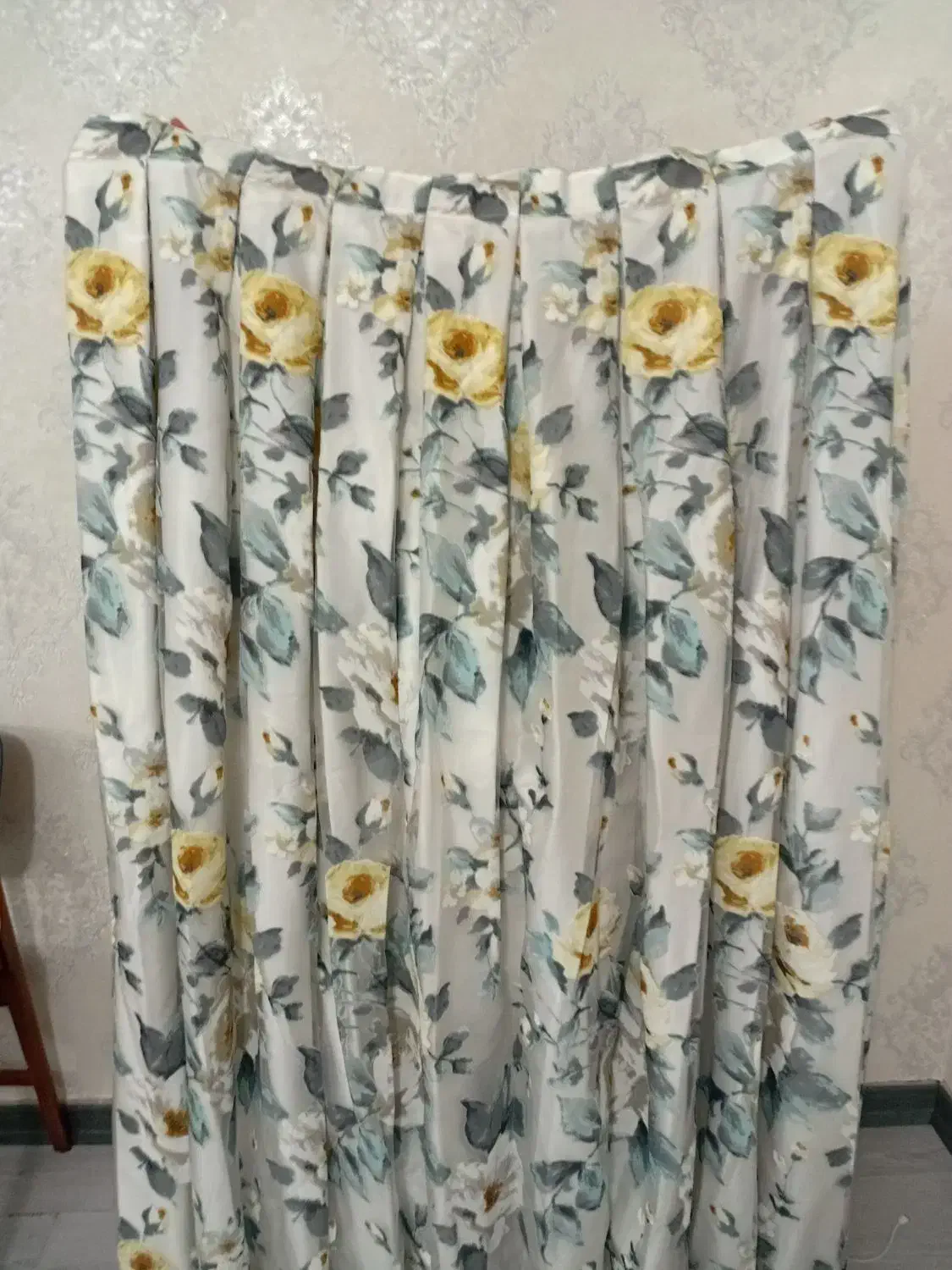 ۲ عدد پرده|پرده، رانر، رومیزی|بندرعباس, |دیوار