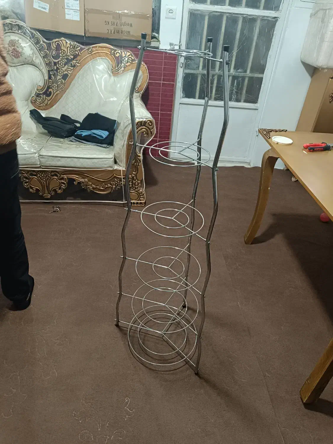 جا قابلمه ای|آب‌چکان و نظم‌دهنده ظروف|صباشهر, |دیوار