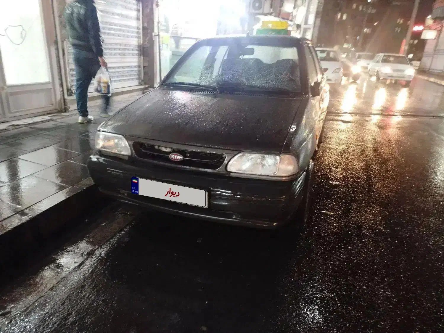 پراید مدل 90|خودرو سواری و وانت|فردیس, شهرک شهید حسینی|دیوار