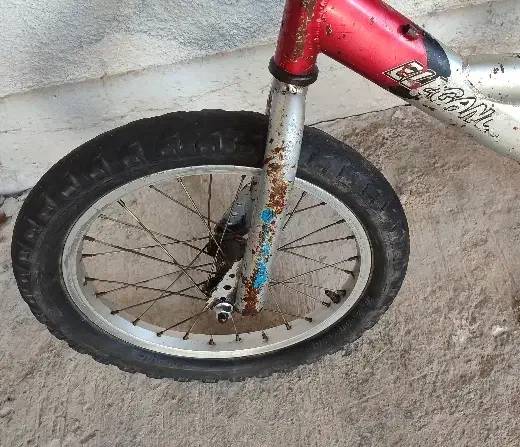 دوچرخه 16 بدنه محکم|دوچرخه، اسکیت، اسکوتر|آبدانان, |دیوار