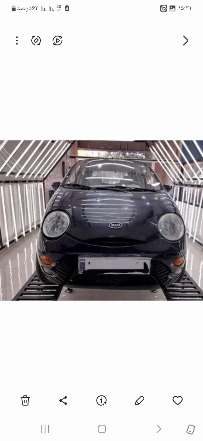 خودرو ام وی ام ۱۱۰ سه سیلندر مدل ۱۳۹۲|خودرو سواری و وانت|فشاپویه, |دیوار