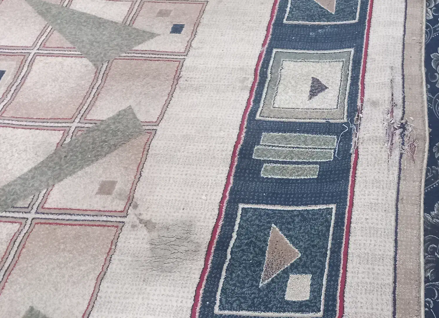 قالی دست دوم|فرش|باوی, |دیوار