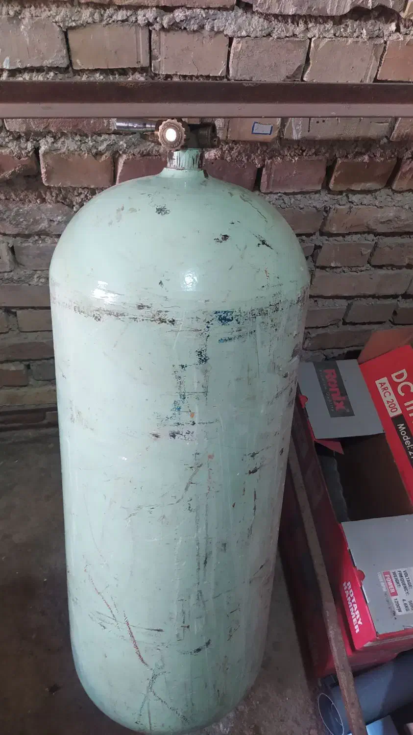 کپسول cngپژو بزرگ|قطعات یدکی و لوازم جانبی|آزادشهر, |دیوار