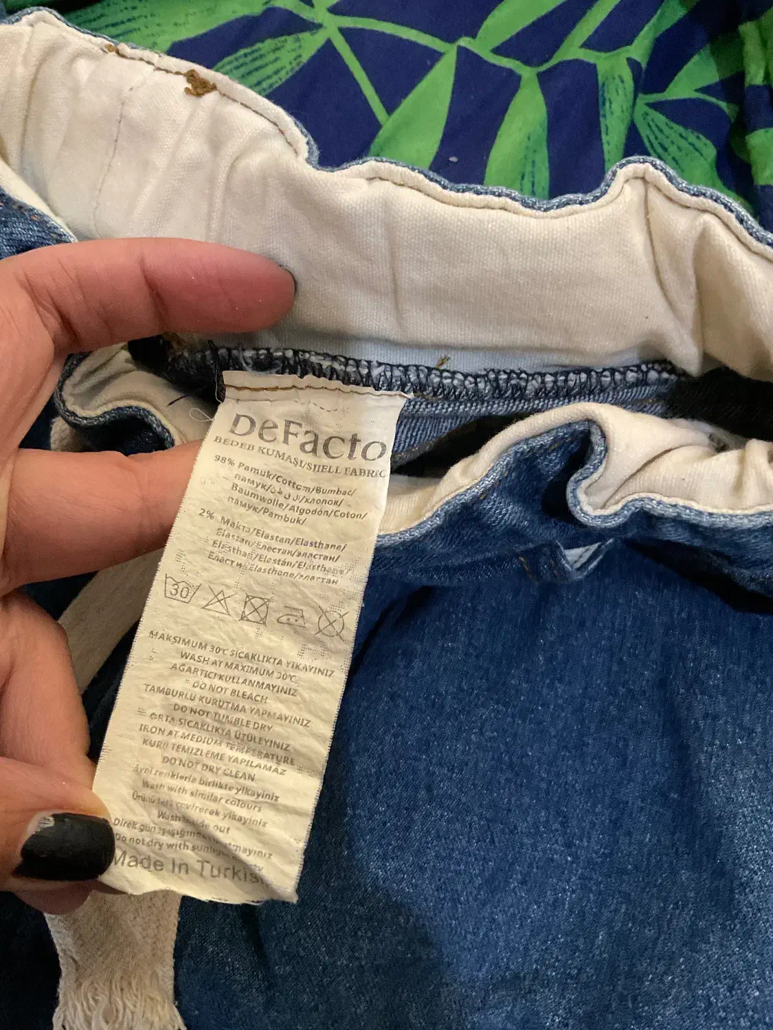 شلوار جین ترک. سایز اسمال|لباس|پردیس, فاز ۲|دیوار