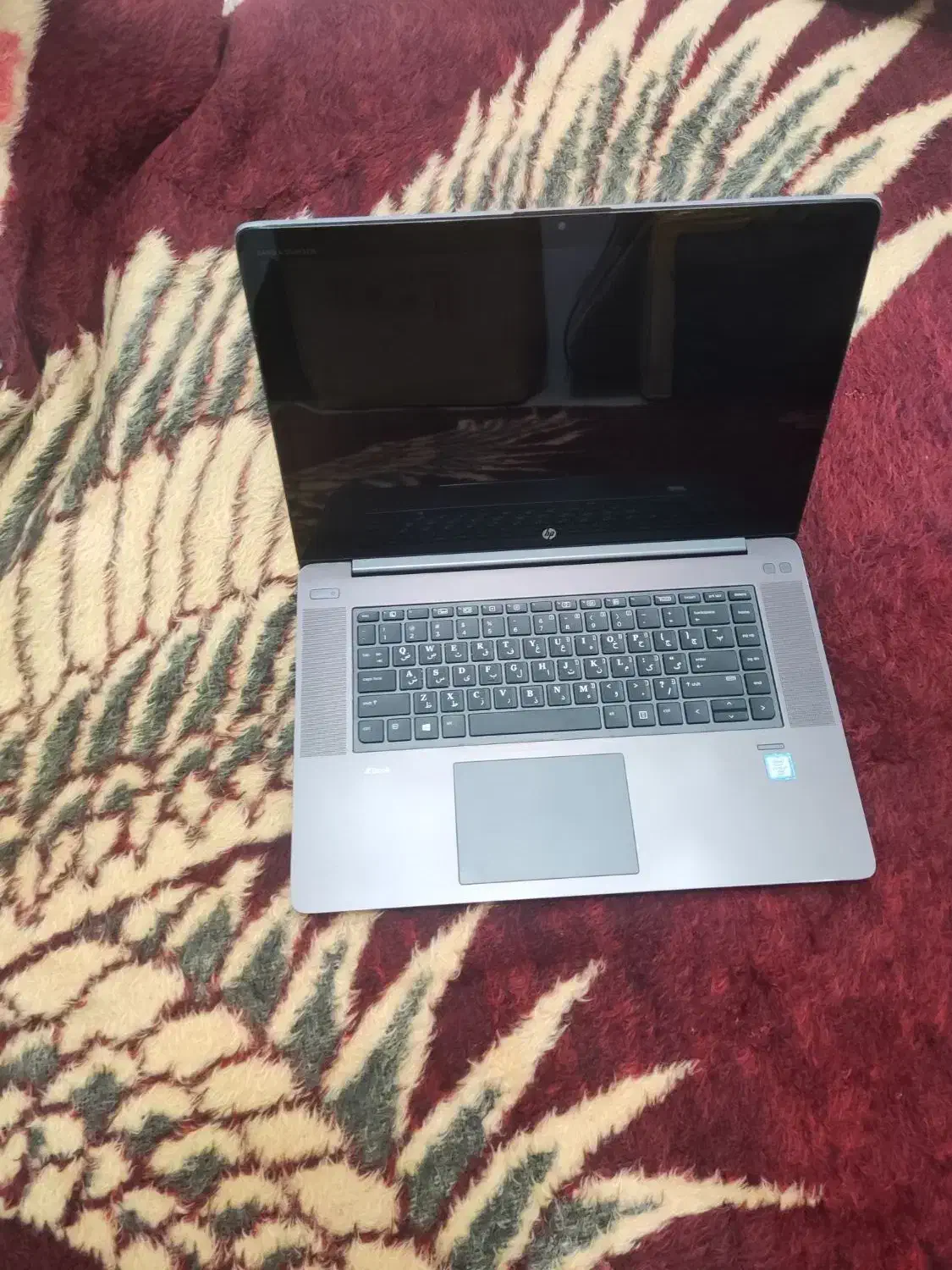 لپ تاپ خونگی لمسی HP ZBOOK i7 باگرافیک۴باکوله وموس|رایانه همراه|اصفهان, برازنده|دیوار