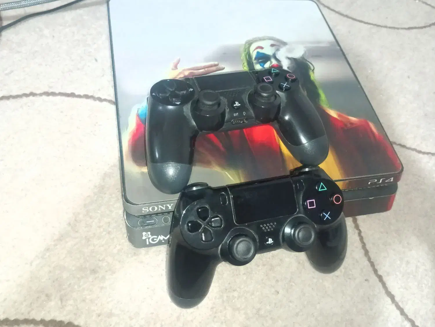 ps4 slim|کنسول، بازی ویدئویی و آنلاین|شیراز, سیاه سنگ|دیوار