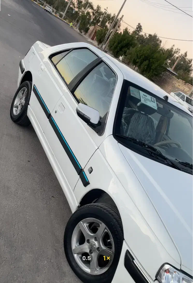پژو پارس ELX فول مدل 95 در حد می باشد (دوتیکه رنگ)|خودرو سواری و وانت|بم, |دیوار