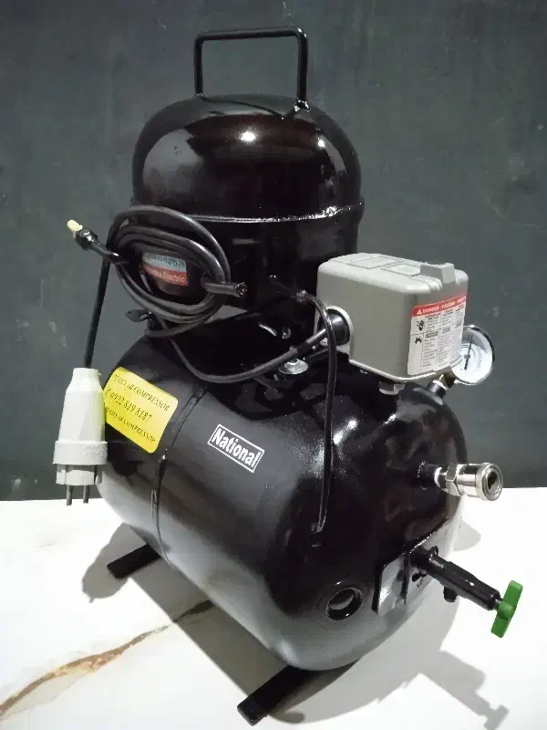 پمپ باد سایلنت|ابزارآلات|رشت, تازه آباد|دیوار