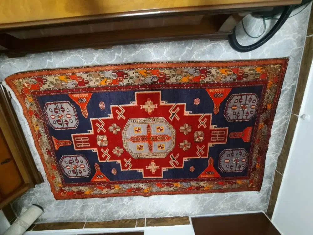 فرش قدیمی دست بافت نو|فرش|چهاردانگه (تهران), |دیوار