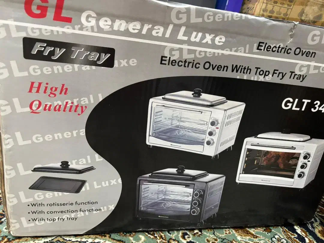 توستر مارک جنرال لوکس|اجاق گاز و لوازم برقی پخت‌وپز|بوئین زهرا, |دیوار