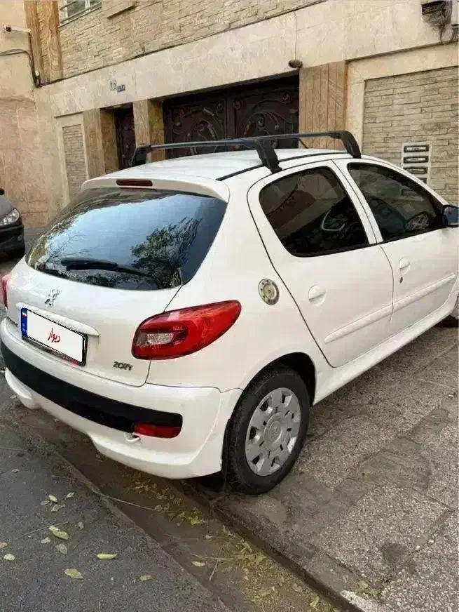 ۲۰۷ مدل ۱۴۰۰ فرمان برقی|خودرو سواری و وانت|تهران, بهارستان|دیوار
