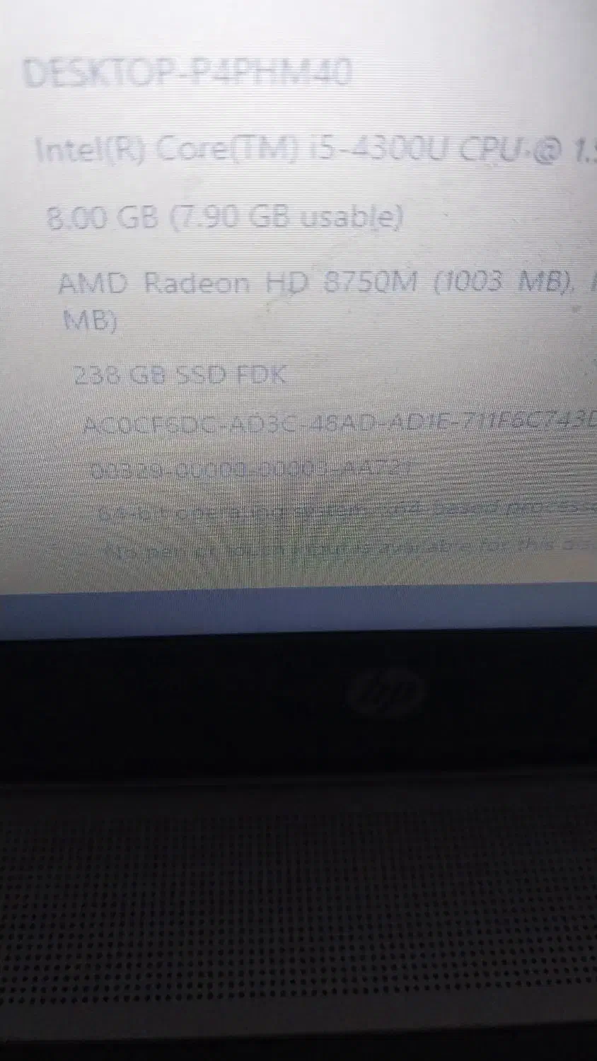 فروش لب تاب hp|رایانه همراه|بندر انزلی, نوغان|دیوار