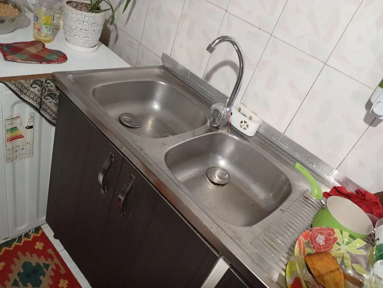 سینگ ظرفشویی تک و دولگنه|مصالح و تجهیزات ساختمان|تهران, امام زاده عبدالله|دیوار