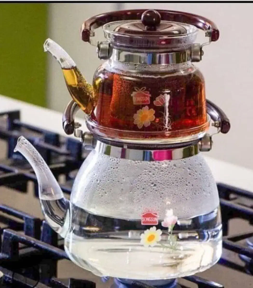 کتری و قوری پیرکس|قوری، کتری، قهوه‌ساز دستی|اهواز, آسیاباد|دیوار