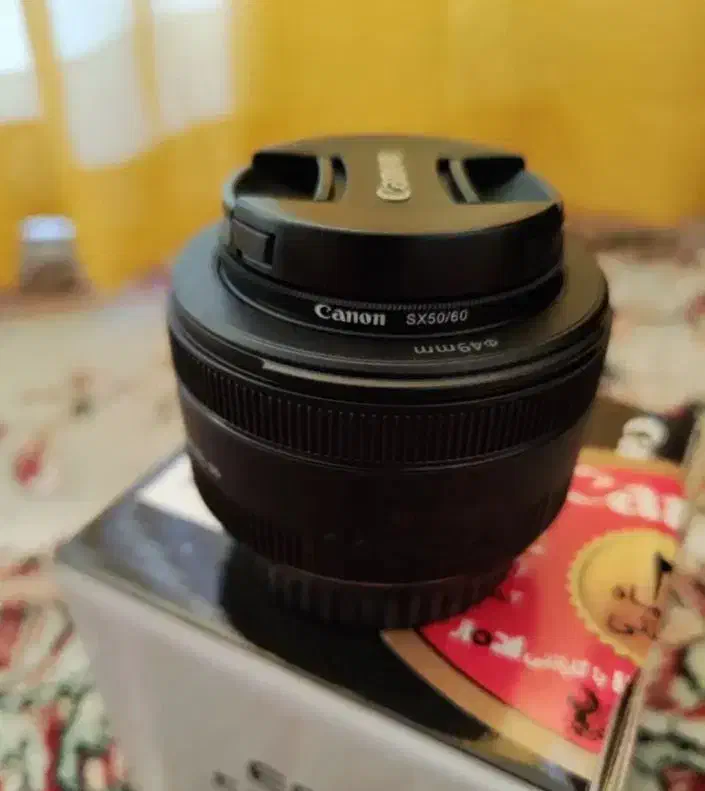 لنز ۵۰ فیکس کانن|دوربین عکاسی و فیلم‌برداری|سنندج, |دیوار