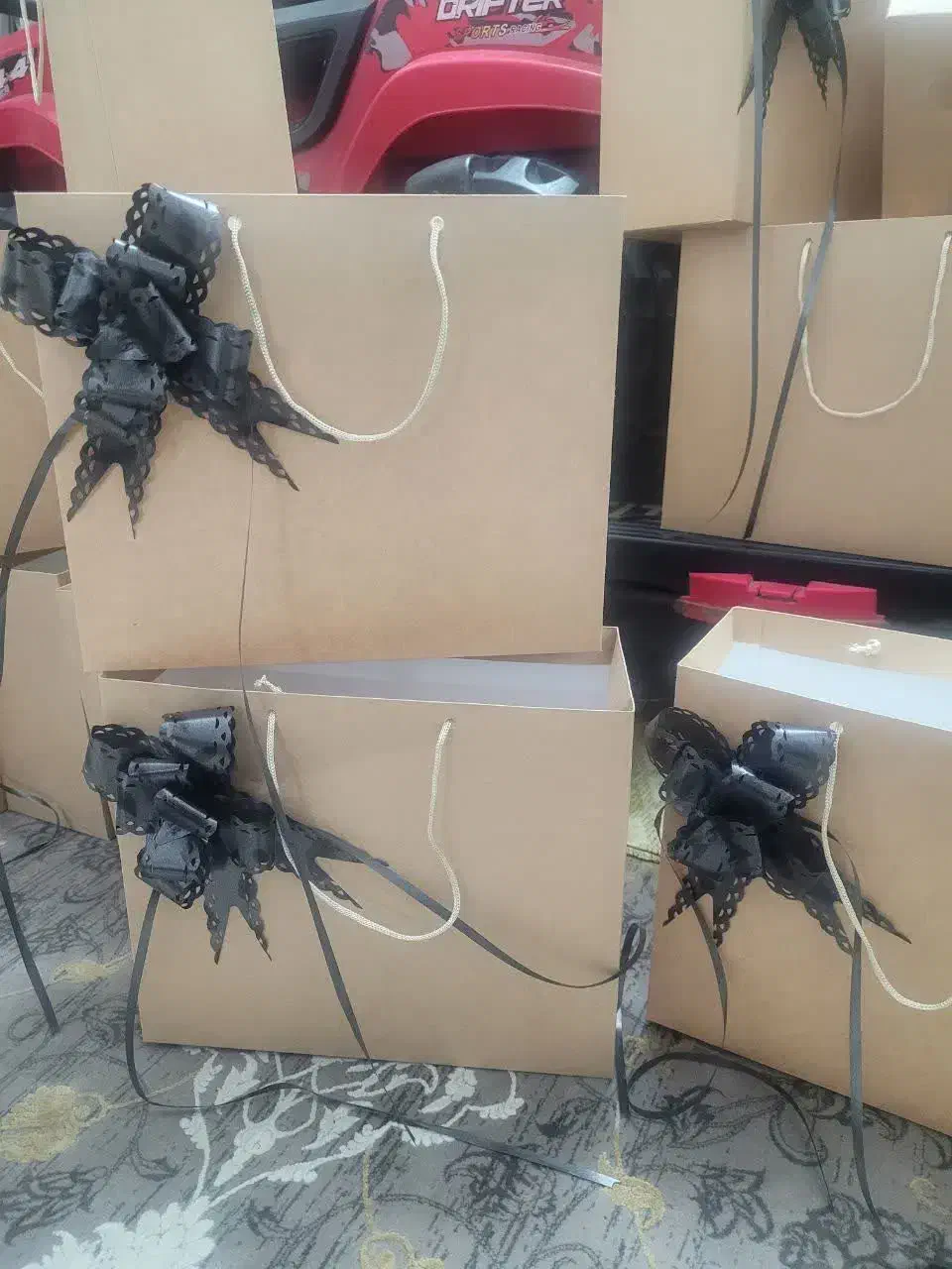 پاکت مناسبتی کرافت|ظروف نگهدارنده، پلاستیکی، یک‌بارمصرف|قم, شهرک مهدیه (مدرس)|دیوار