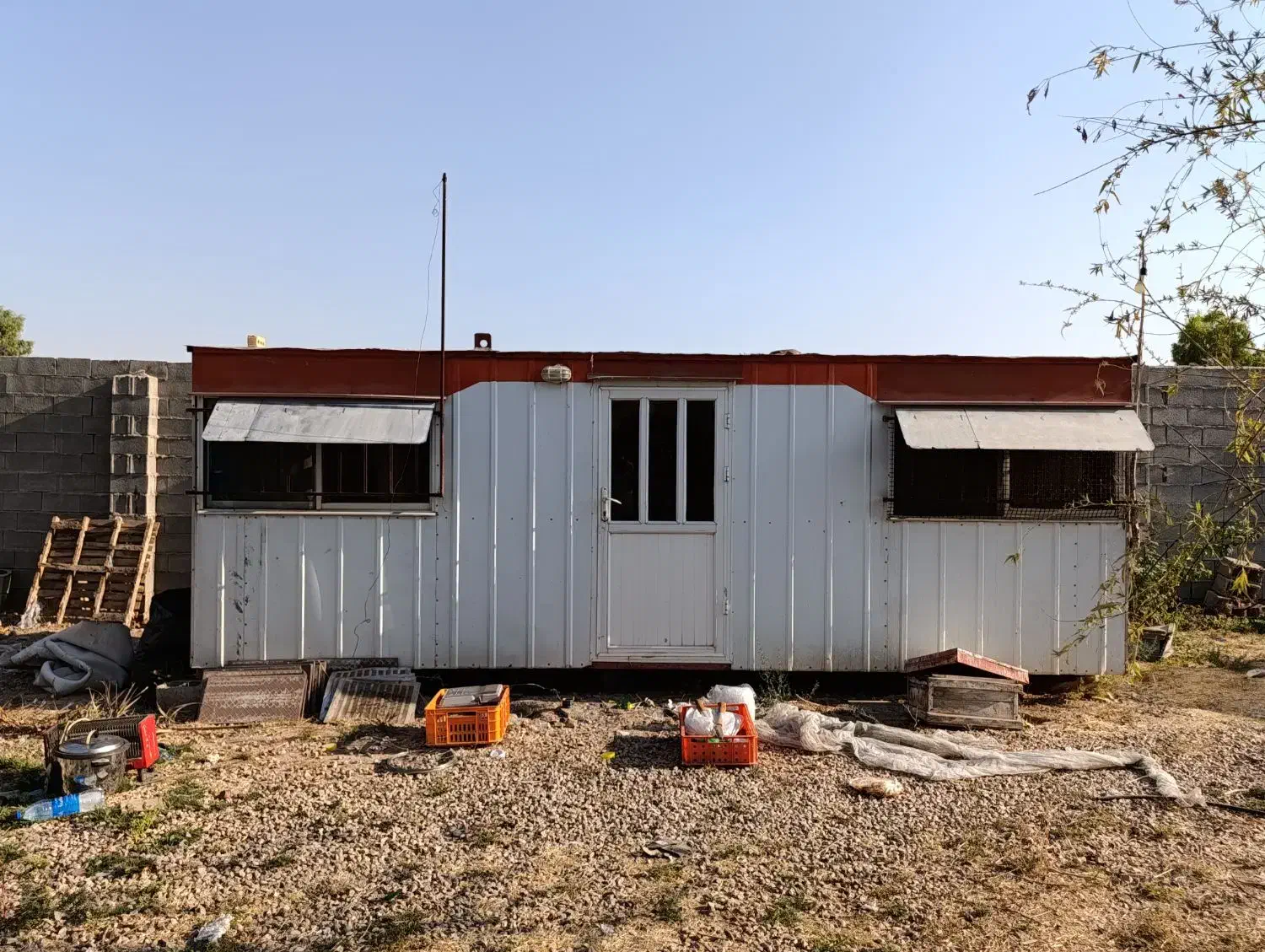 فروش کانکس|مصالح و تجهیزات ساختمان|شیراز, دودمان|دیوار