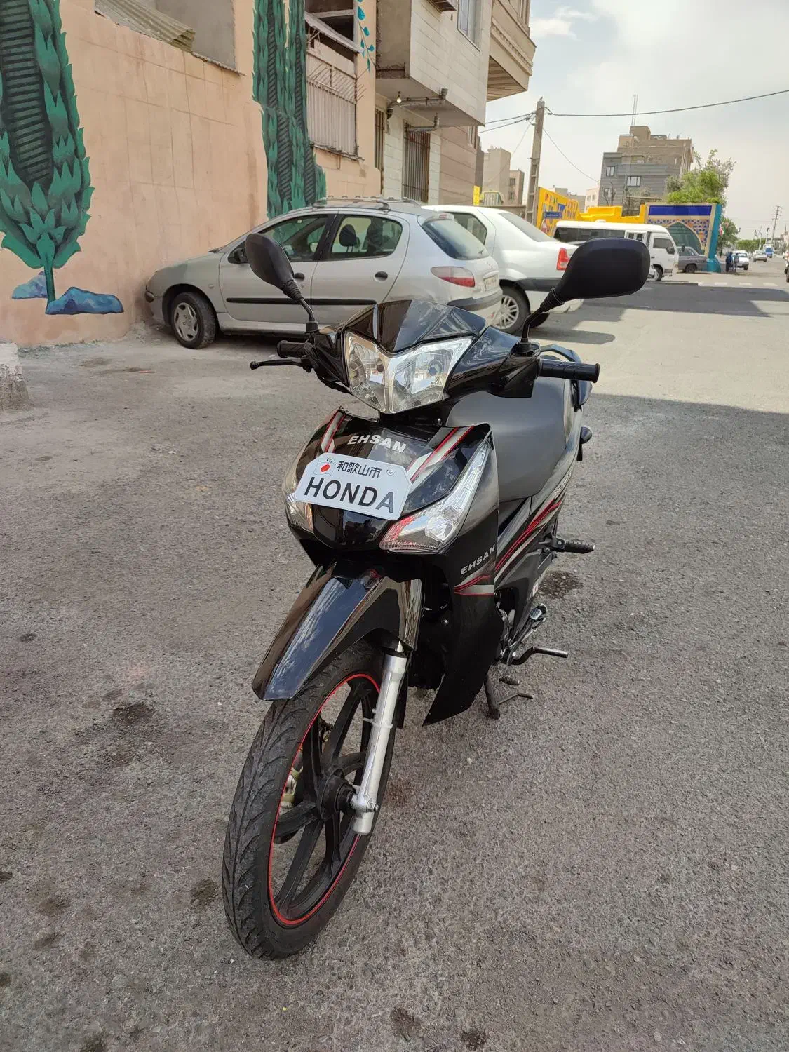 موتور طرح ویو احسان 125|موتورسیکلت|تهران, فلاح|دیوار