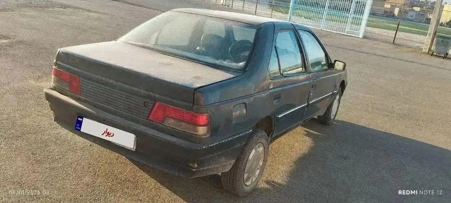 پژو آردی تکسوز مدل85 خانگی|خودرو سواری و وانت|پلدختر, |دیوار