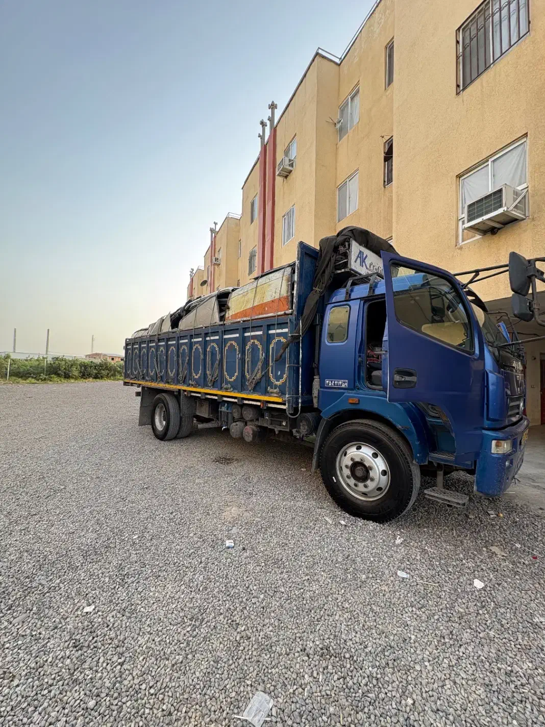 کاویانK112|خودرو سنگین|آق قلا, |دیوار